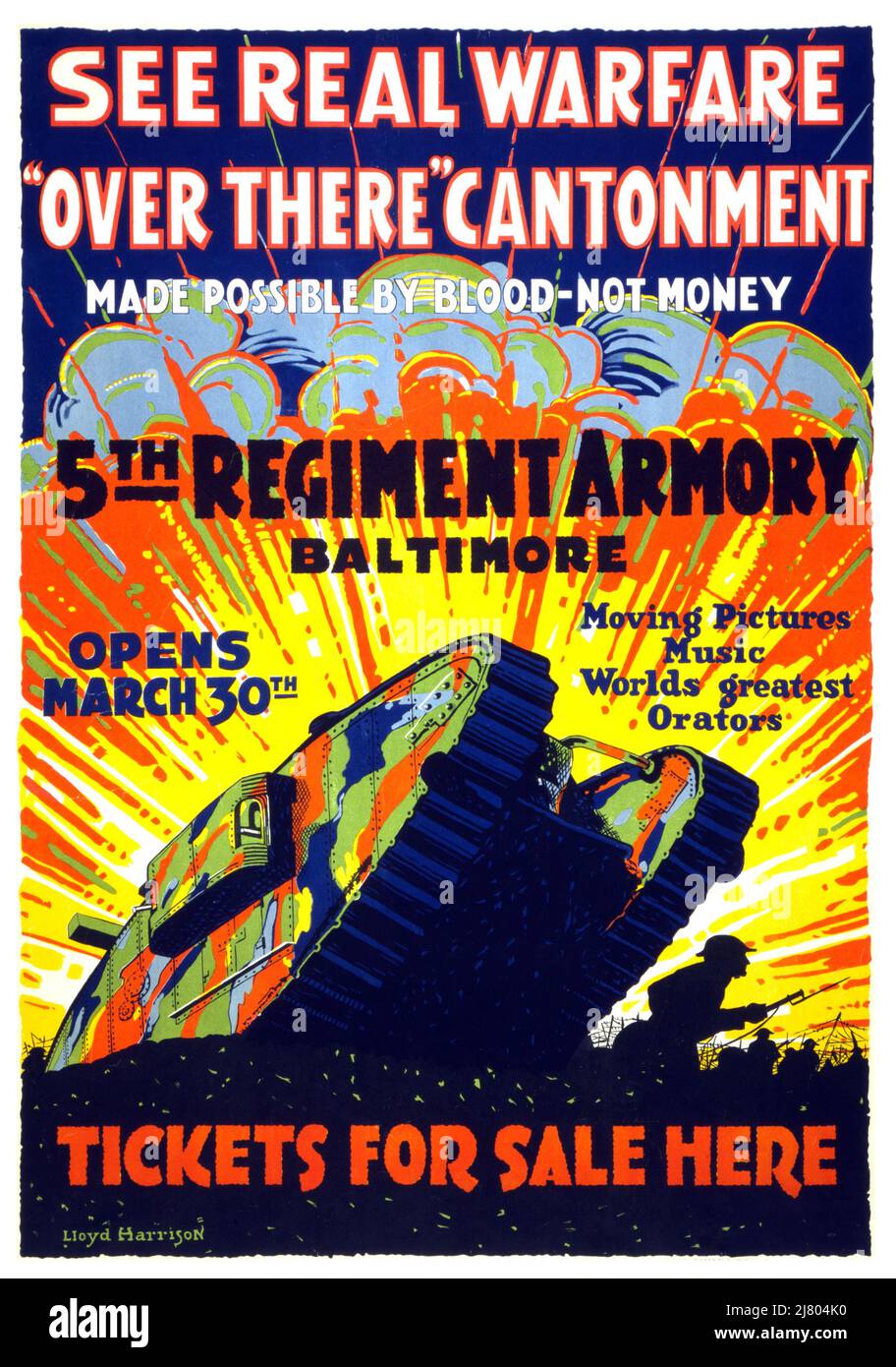 Vedi Real Warfare Foto Stock