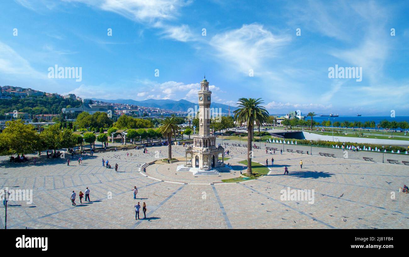 izmir, Turchia Foto Stock