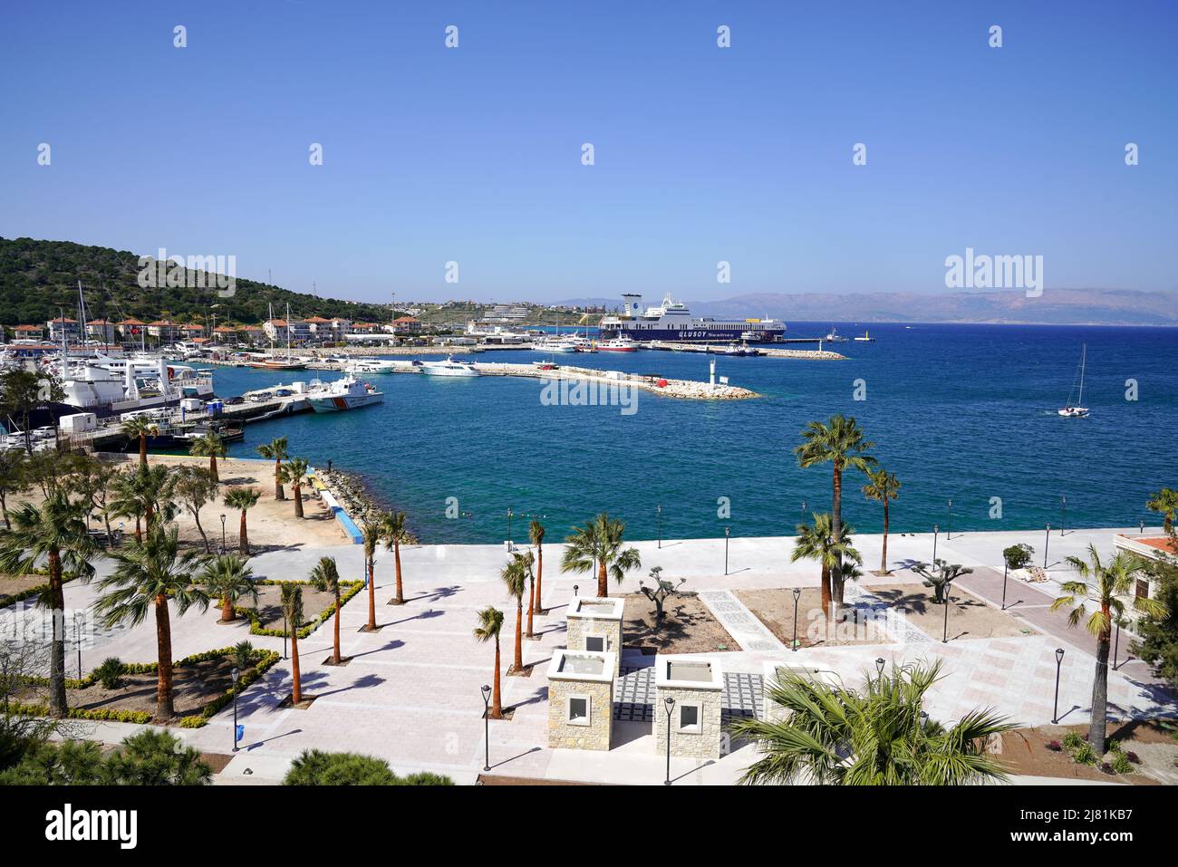 izmir, Turchia estate Foto Stock