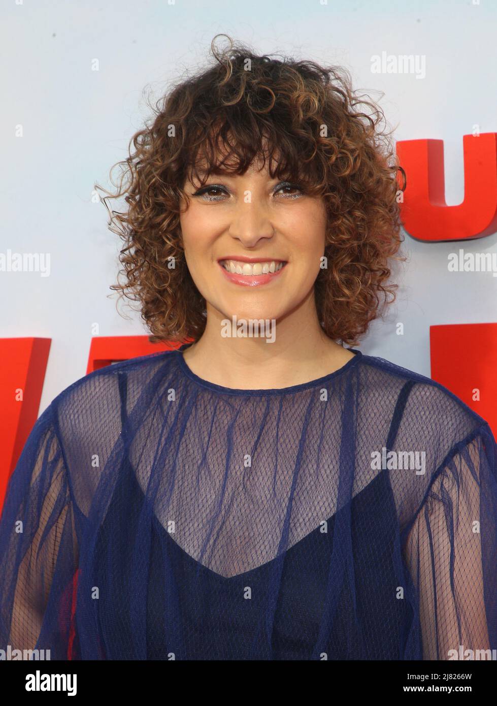 Hollywood, CA. 11th maggio 2022. Gaby Moreno, alla prima di Hulu's The Valet al Montalban Theater il 11 maggio 2022 a Hollywood, California. Credit: Faye Sadou/Media Punch/Alamy Live News Foto Stock