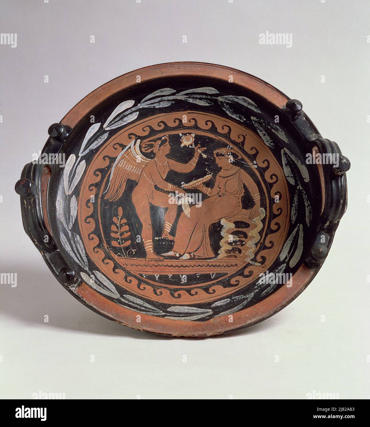 Dubitando Tommaso (olio su pannello) di Mazzolino, Lodovico (c.1479-c.1528); Galleria Borghese, Roma, Lazio, Italia; Italiano, fuori copyright. Foto Stock