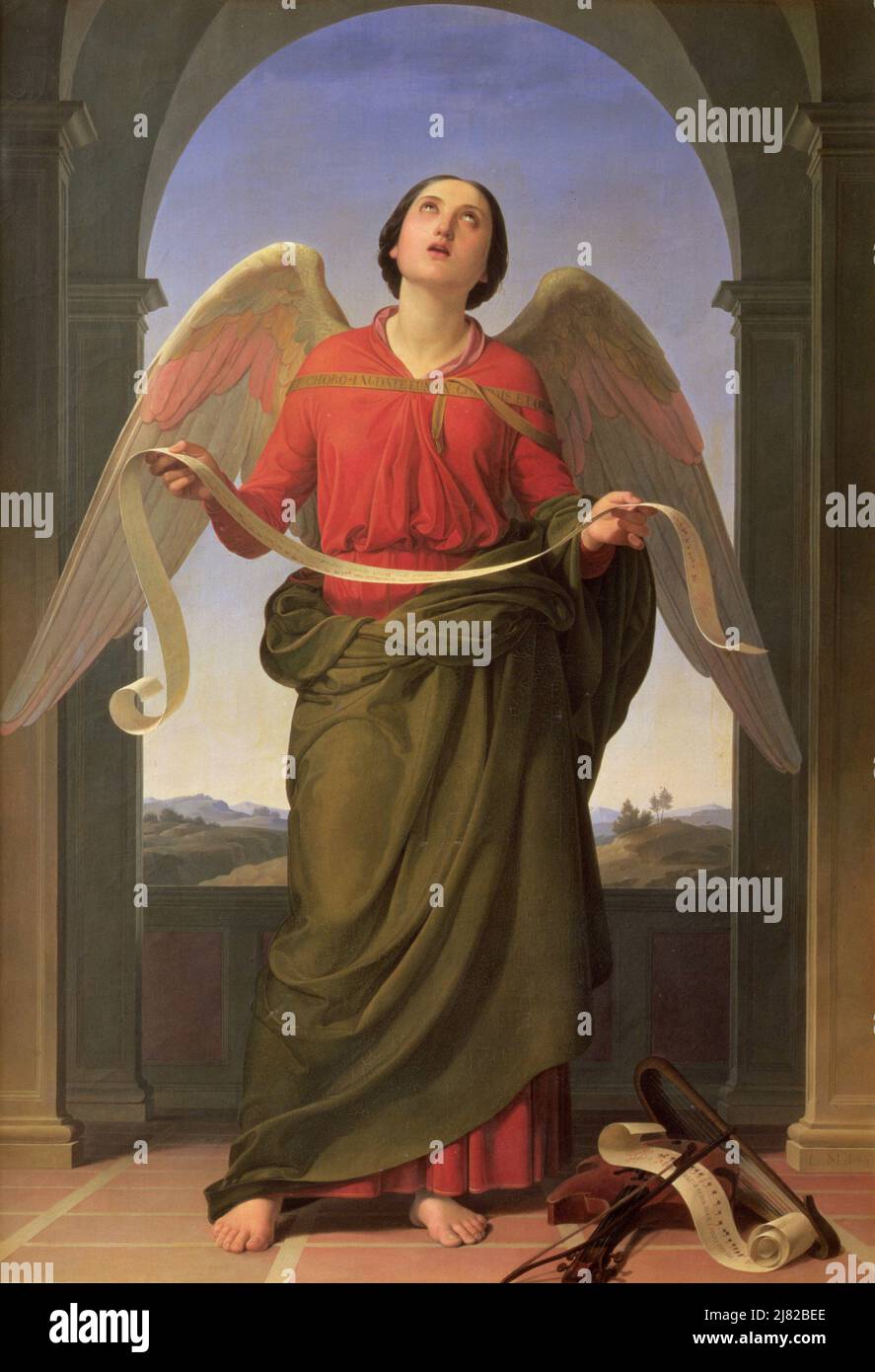 Due uomini in uno studio (olio su tela) di Wolfgang, Heimbach (ca.1610-dopo il 1678); Galleria Borghese, Roma, Lazio, Italia; tedesco, fuori copyright. Foto Stock