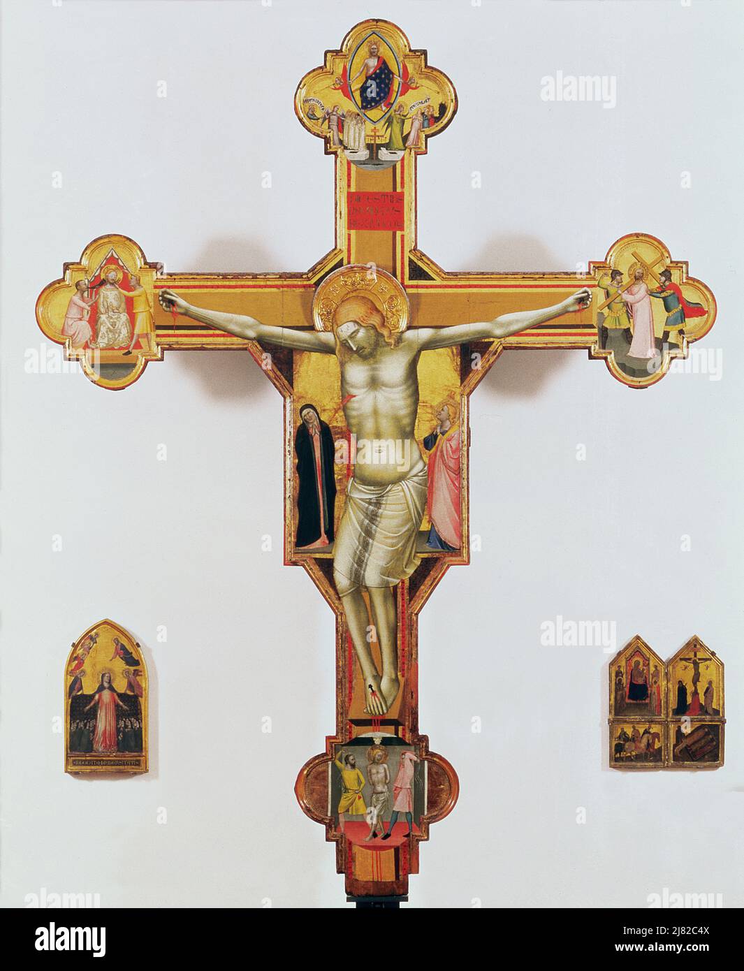 Madonna col Bambino (pannello) di montagna, Bartolomeo (c.1450-1525); Galleria e Museo Estense, Modena, Italia; Italiano, fuori copyright. Foto Stock