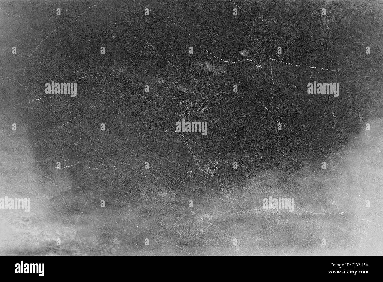 Granulare parete nero texture - scuro dello sfondo testurizzata Foto Stock