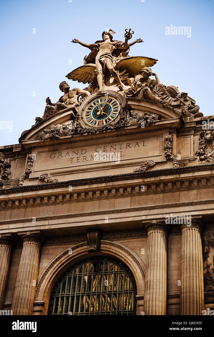 La Grand Central Station, New York City Foto Stock
