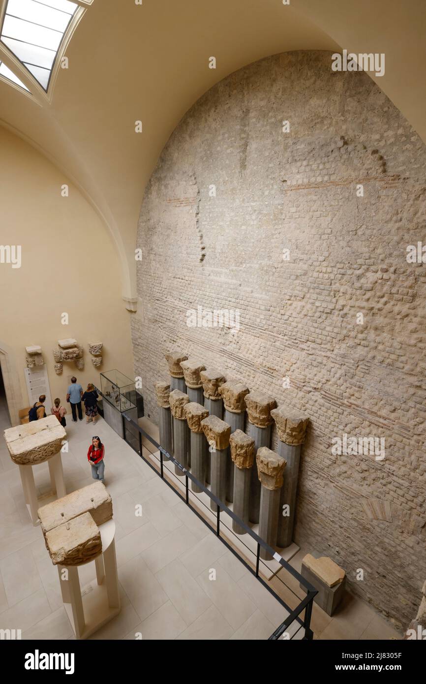 RIAPERTURA DEL MUSEO CLUNY DI PARIGI Foto Stock