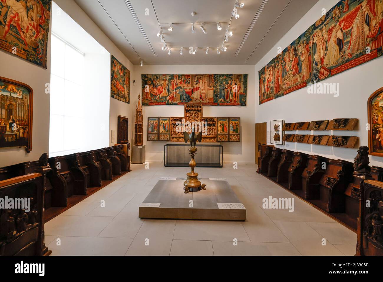 RIAPERTURA DEL MUSEO CLUNY DI PARIGI Foto Stock