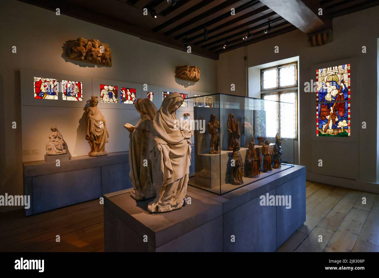 RIAPERTURA DEL MUSEO CLUNY DI PARIGI Foto Stock