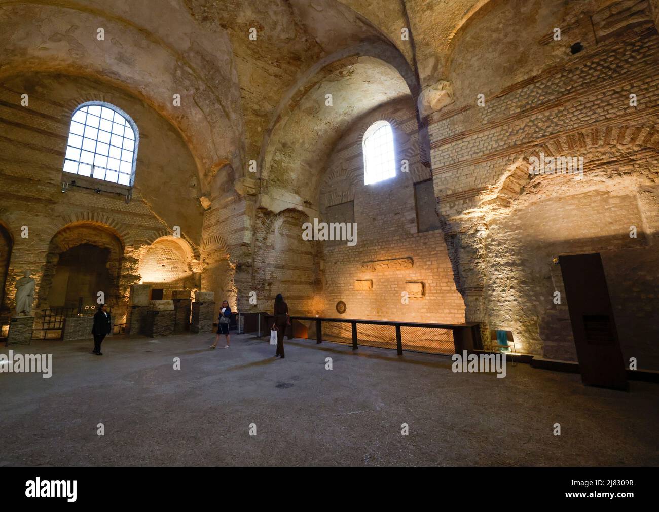 RIAPERTURA DEL MUSEO CLUNY DI PARIGI Foto Stock