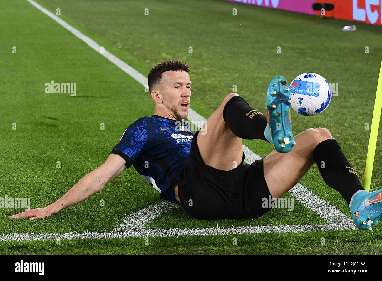 Italia. 11th maggio 2022. Ivan Perisic of FC Internazionale durante la partita di calcio, Stadio Olimpico, Juventus / Internazionale, 11 maggio 2022 (Photo by AllShotLive/Sipa USA) Credit: Sipa USA/Alamy Live News Foto Stock