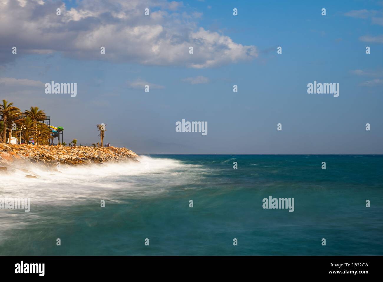 Fuentepiedra - Almunecar, Andalusia, Spagna Foto Stock