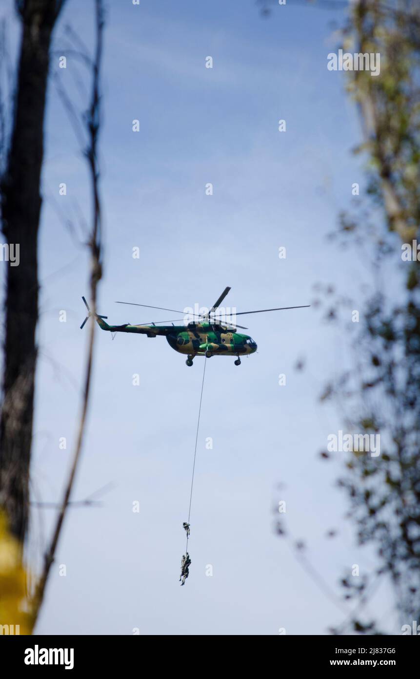Forze per operazioni speciali dell'esercito Foto Stock