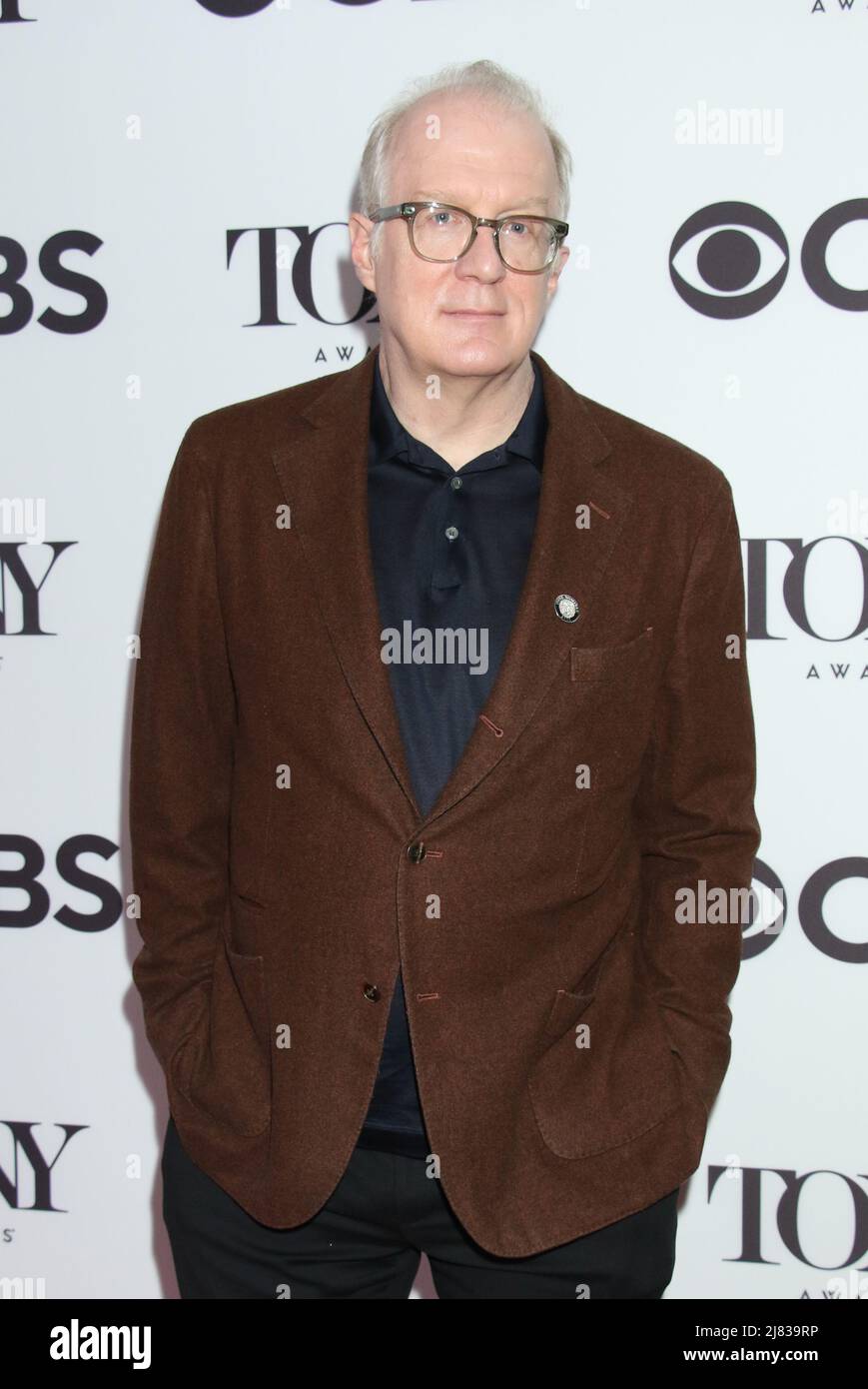 New York, NY, USA. 12th maggio 2022. Tracy Letts al Tony Awards 75th incontra l'evento stampa Nominees al Sofitel New York City il 12 maggio 2022. Credit: RW/Media Punch/Alamy Live News Foto Stock