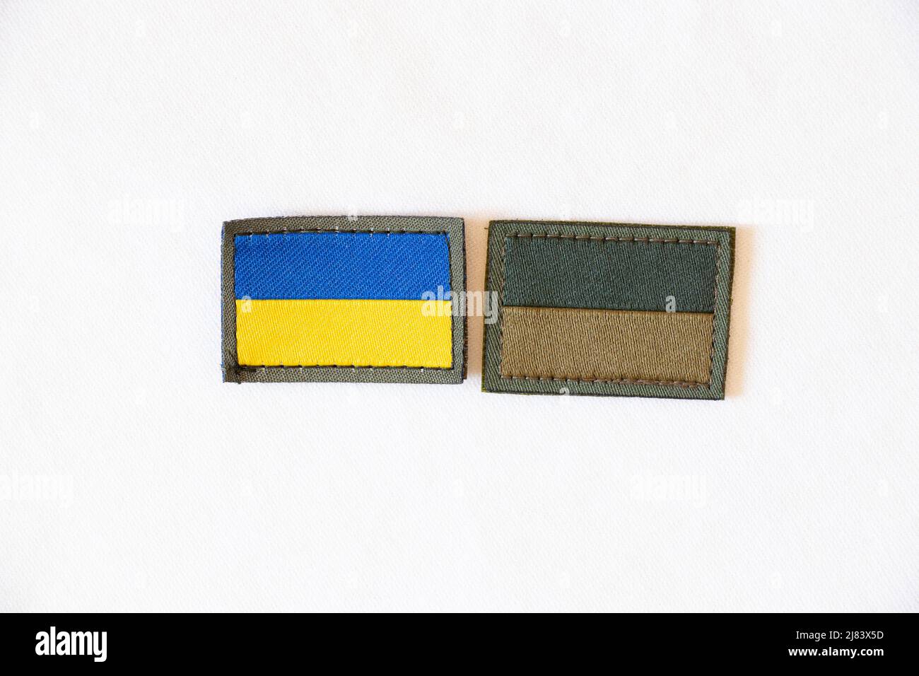 Adesivo Per Auto Con Bandiera Ucraina - Resistente Ai Raggi UV - 8 X 5 Cm - 5