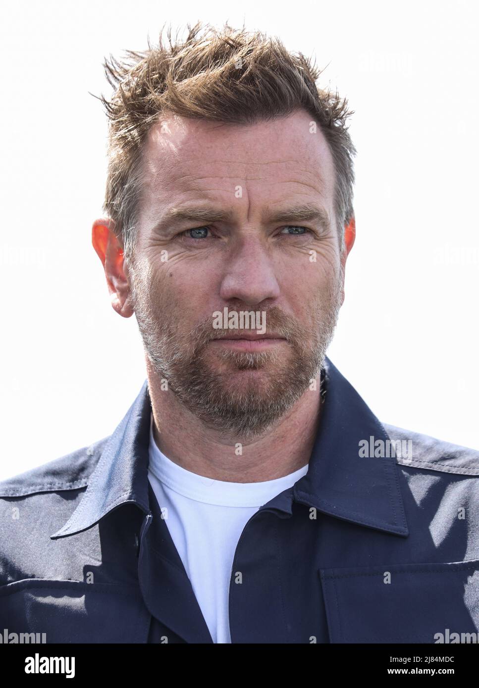 Londra, Regno Unito. 12th maggio 2022. Ewan McGregor partecipa a una fotocall per la nuova serie limitata Disney OBI-WAN Kenobi al Corinthia di Londra. Credit: SOPA Images Limited/Alamy Live News Foto Stock