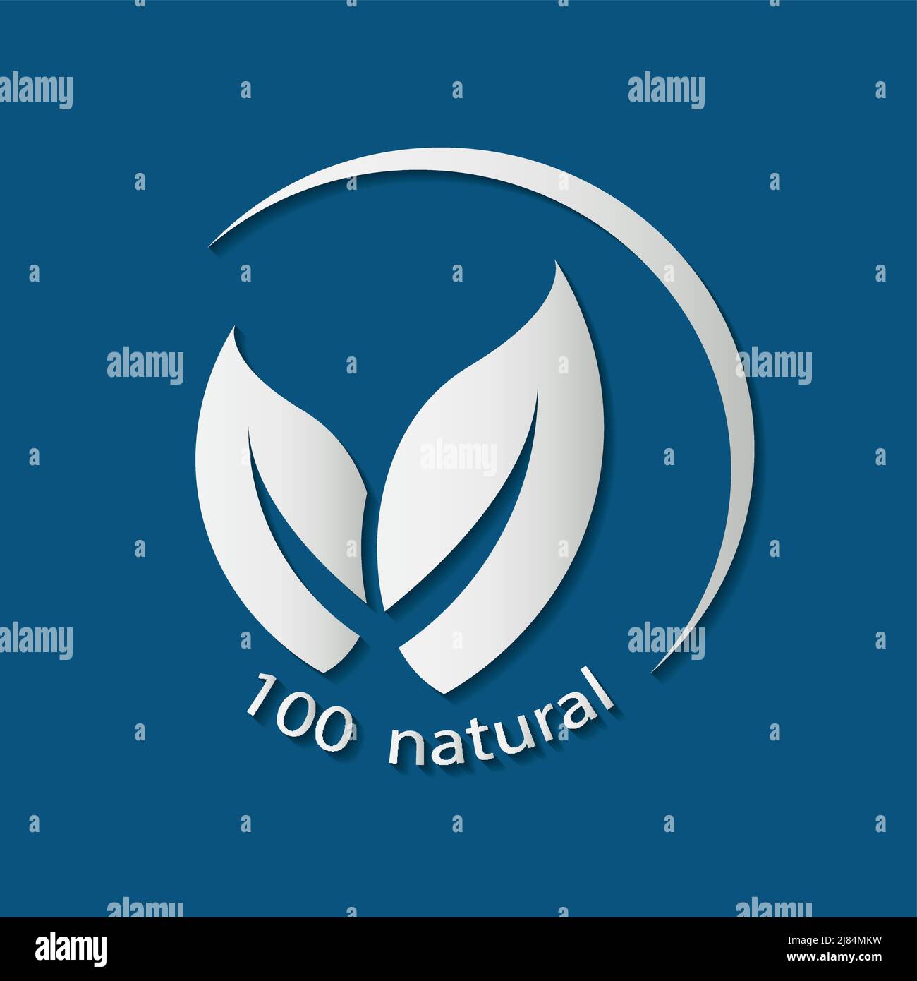 naturale friendly vettoriale design.logo prodotto naturale. adesivi, etichette, tag con testo. Cibo naturale ed ecologico. Illustrazione Vettoriale