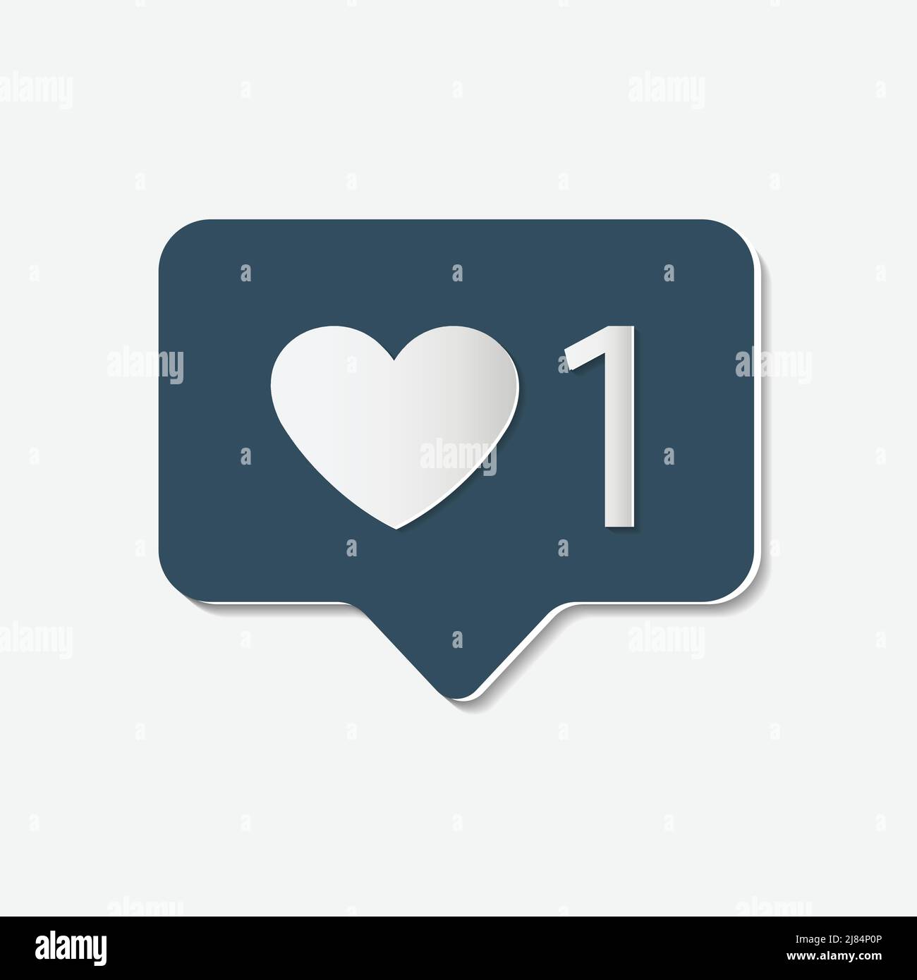 Illustratore di design del logo piatto immagini e fotografie stock ad ...