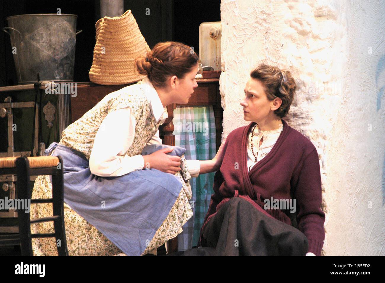 Pièce de Théâtre Danser à Lughnasa mise en scène de Patrick Bonnel Foto Stock