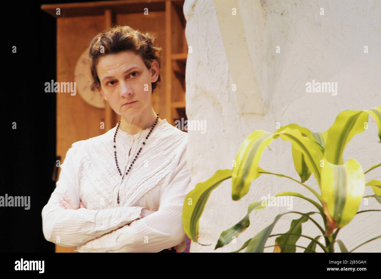 Pièce de Théâtre Danser à Lughnasa mise en scène de Patrick Bonnel Foto Stock