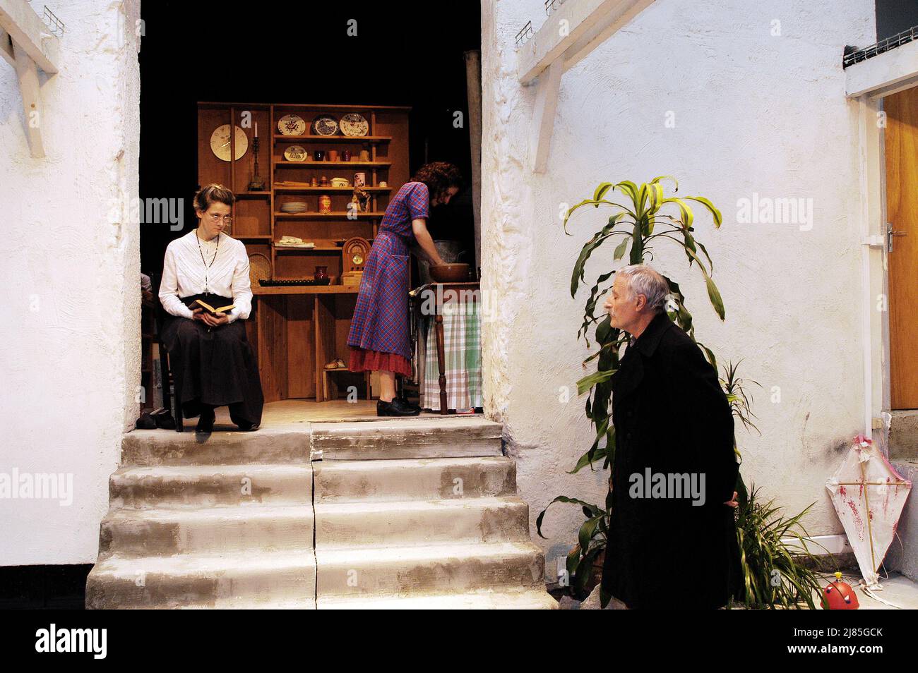 Pièce de Théâtre Danser à Lughnasa mise en scène de Patrick Bonnel. Laureline Kuntz Foto Stock