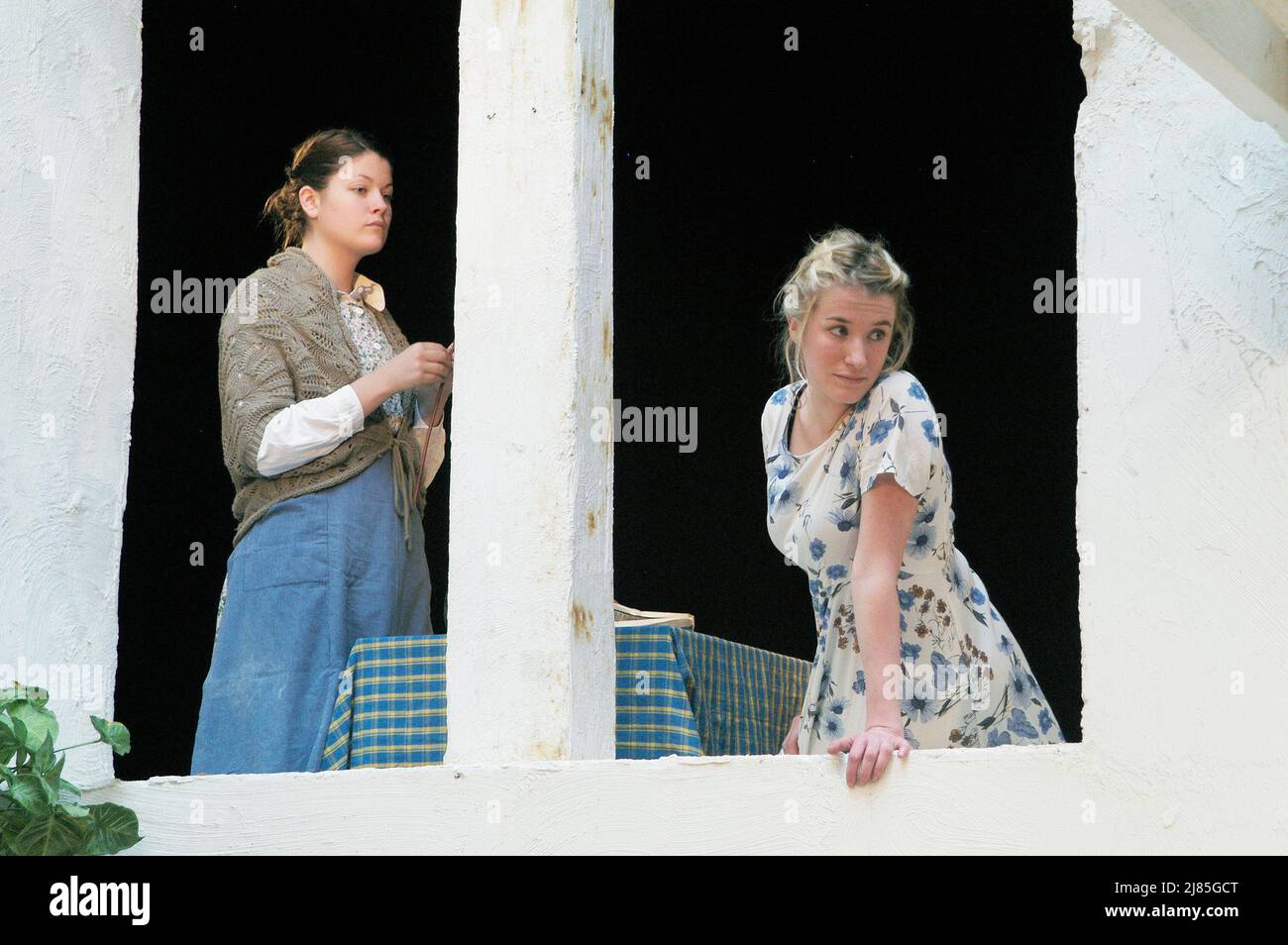 Pièce de Théâtre Danser à Lughnasa mise en scène de Patrick Bonnel Foto Stock