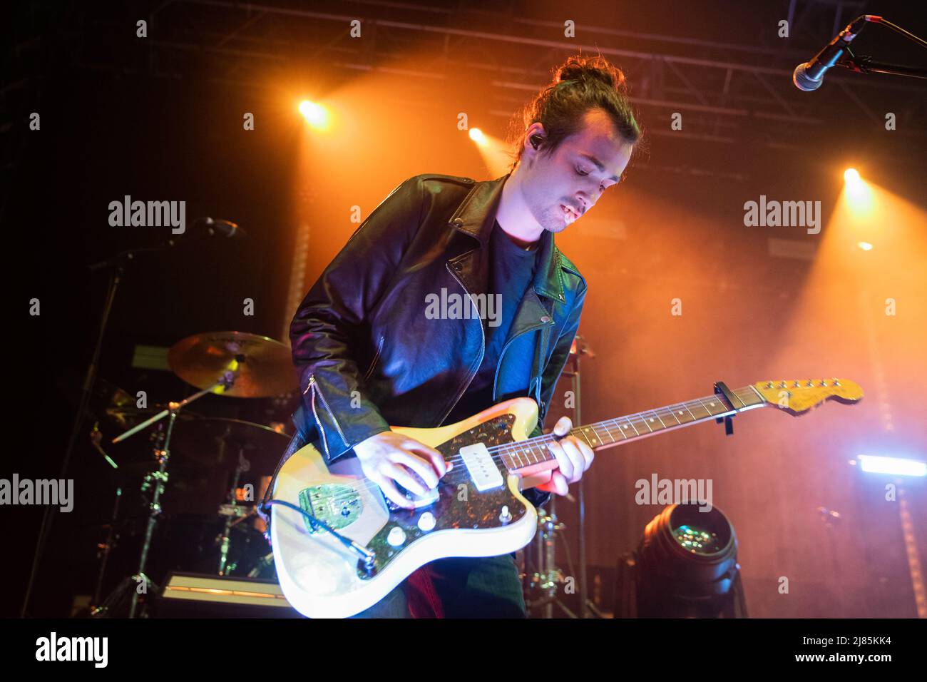 Leeds, Regno Unito. 12th maggio 2022. Divine Shade si esibisce presso l'Accademia del O2, supportando Gary Numan nel suo tour nel Regno Unito. Credit: Gary Stafford/Alamy Live News Foto Stock