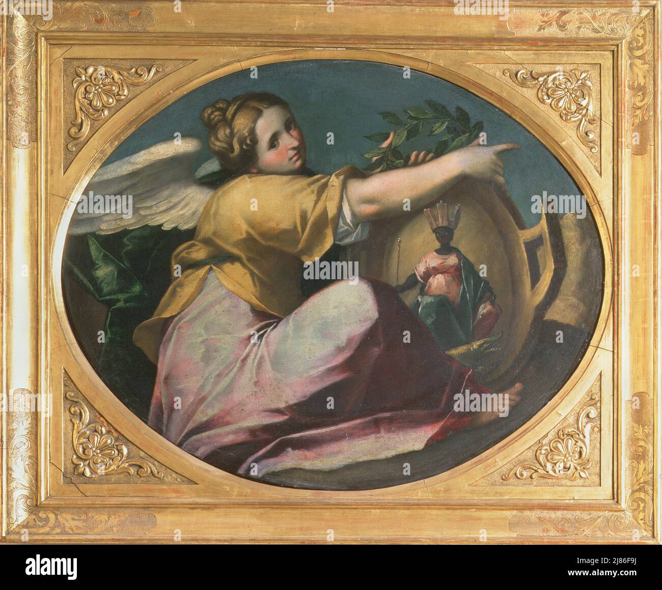 San Proculo (tempera sul pannello) di Pacino di Buonaguida, (fl.1303-39); Galleria dell'Accademia & Museo degli Strumenti musicali, Firenze, Toscana, Italia; Italiano, fuori dal copyright. Foto Stock