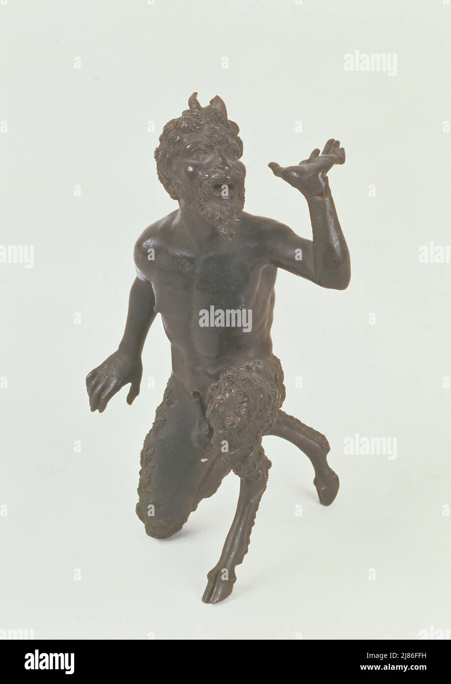 Madonna Sewing di Caroto, Giovanni Francesco (c.1478/82-1555); Galleria e Museo Estense, Modena, Italia; Italiano, fuori copyright. Foto Stock