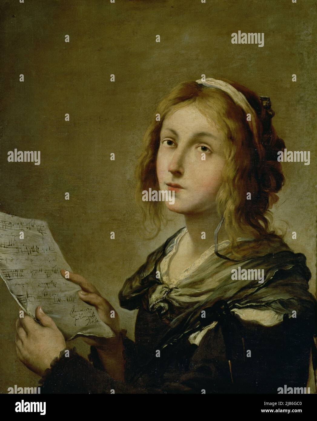 Adorazione dei Pastori di Aachen, Johann o Hans von (1552-1616); Galleria e Museo Estense, Modena, Italia; Tedesco, fuori copyright. Foto Stock