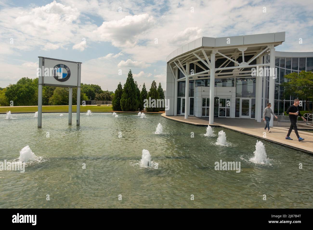 BMW Zentrum Museum a Greer South Carolina Foto Stock