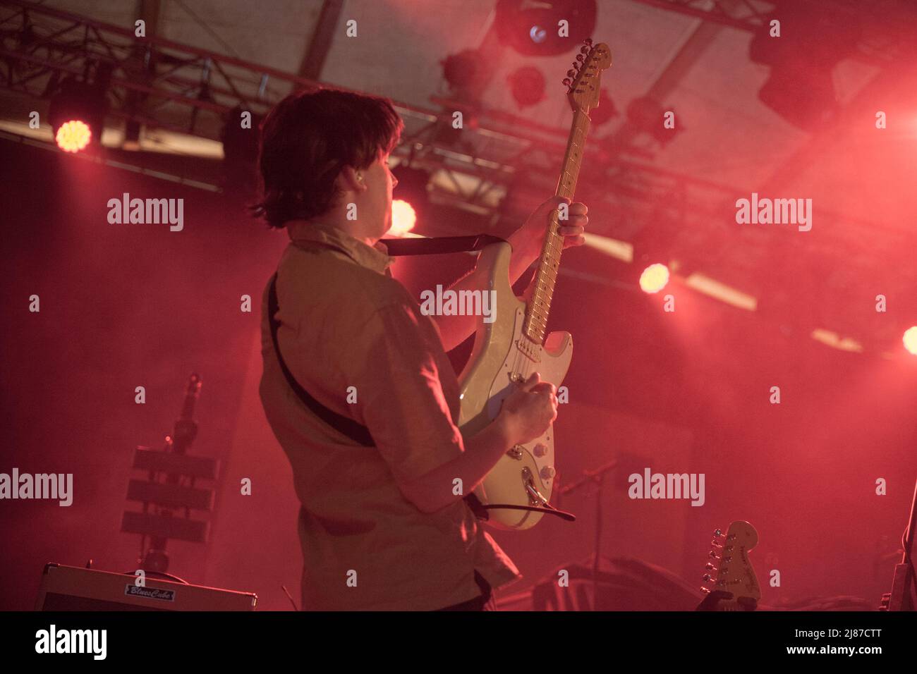 12 maggio 2022, Bologna, Italia, Italia: I Wombats, Il gruppo britannico Indie-rock diretto da Matthew Murphy ha suonato a Bologna il primo di due date italiane. (Credit Image: © Carlo Vergani/Pacific Press via ZUMA Press Wire) Foto Stock
