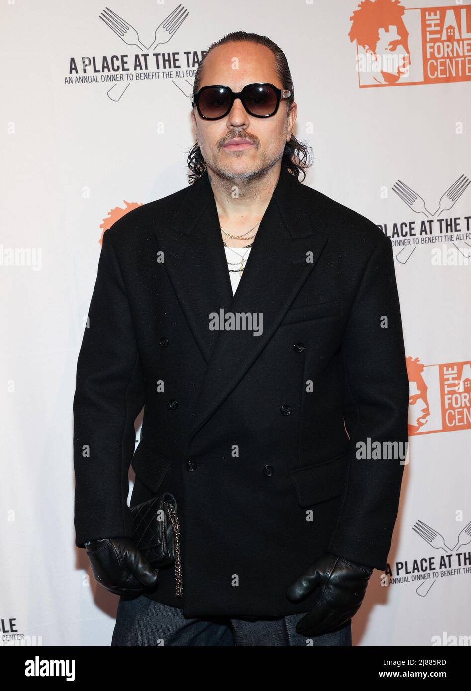 New York, NY, USA. 13th maggio 2022. Willy Chavarria agli arrivi per Ali Forney Center 20th Anniversary Gala, Cipriani Wall Street, New York, NY 13 maggio 2022. Credit: CJ Rivera/Everett Collection/Alamy Live News Foto Stock