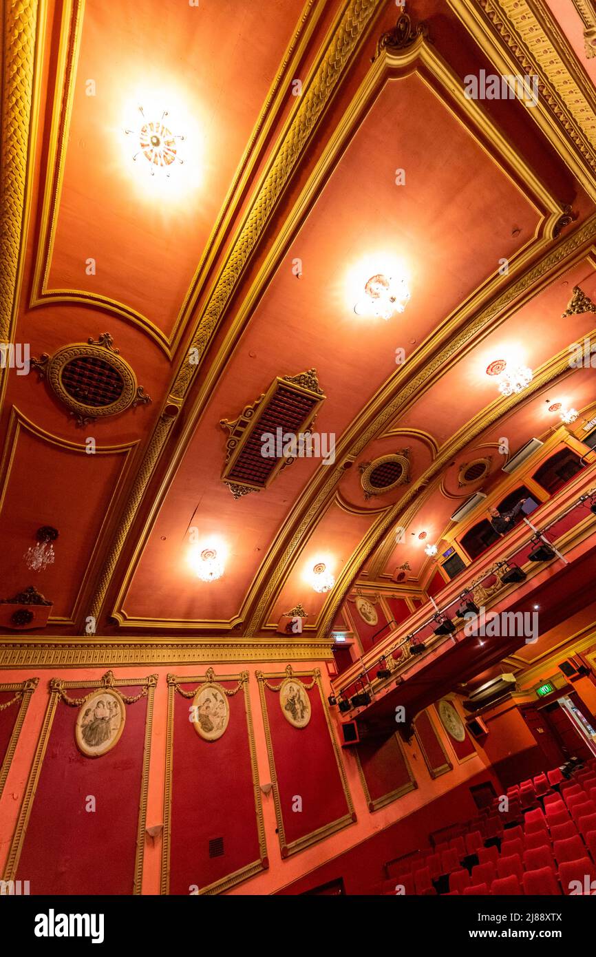 Teatro Monmouth Savoy. Foto Stock