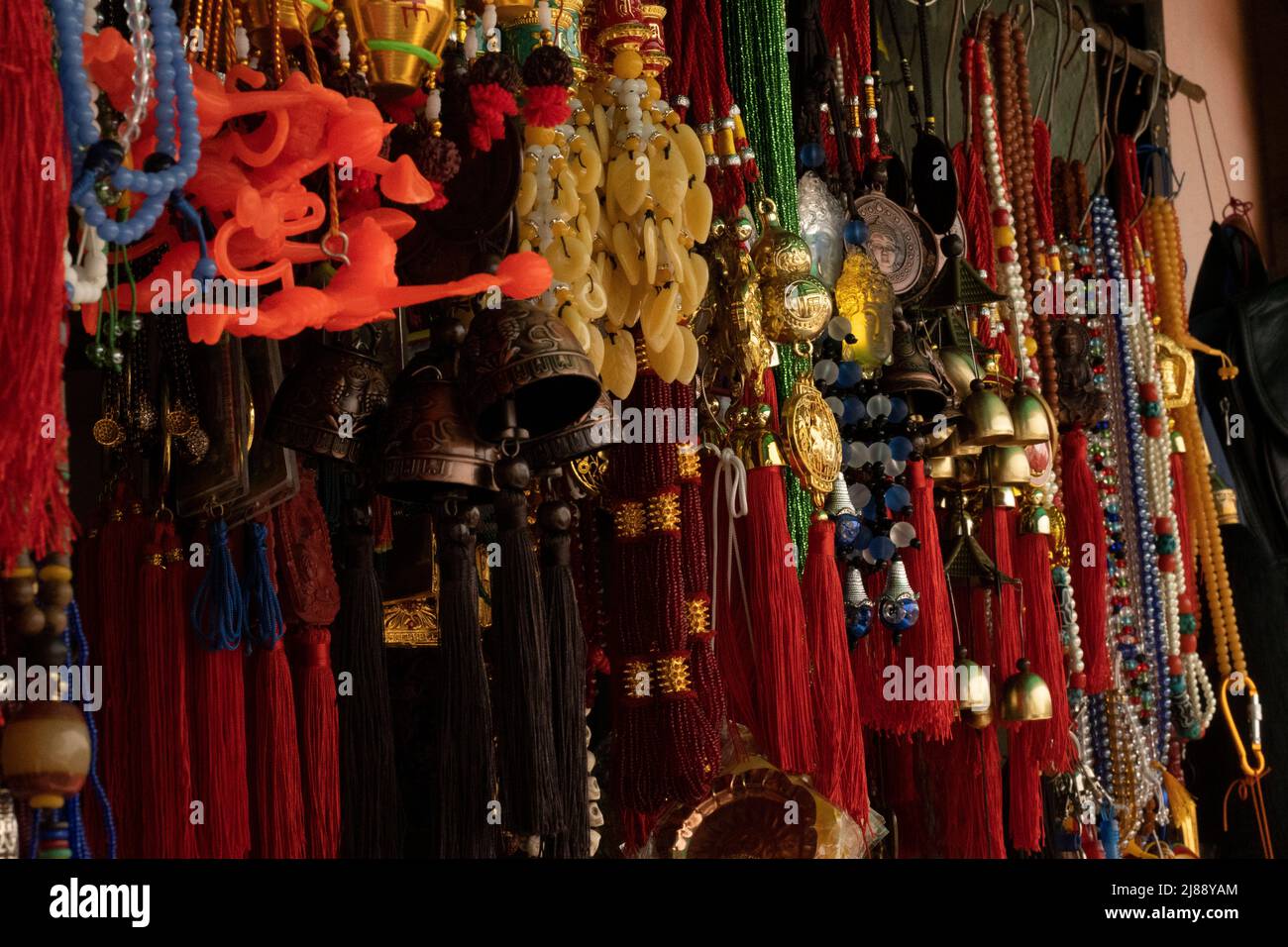 adorazione del mercato artigianale. Foto Stock
