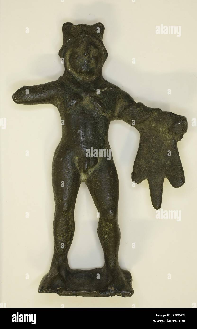 Statuette di Herakles, 3rd-2nd secolo a.C. Foto Stock