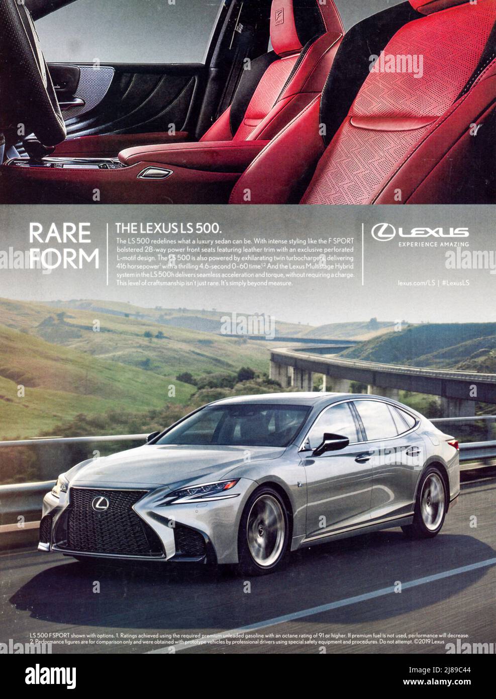 Numero 1 2020 "Golf Digest", USA Foto Stock