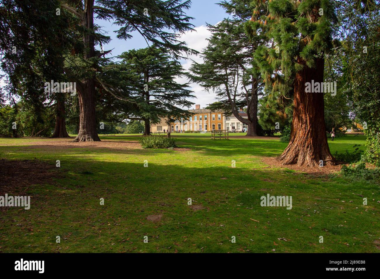 Abbazia di Delapré, Northampton, Inghilterra Foto Stock