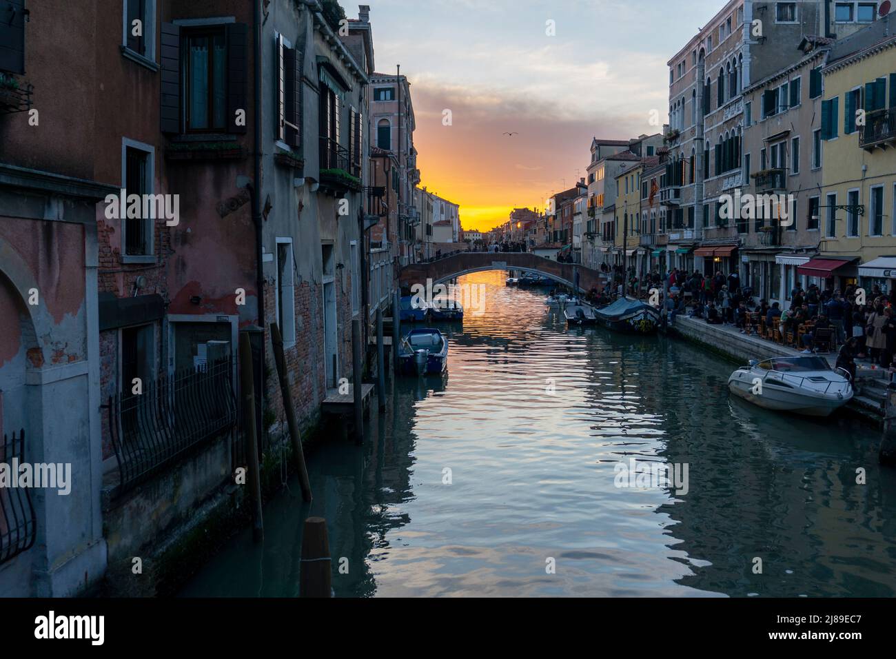 Venezia Foto Stock