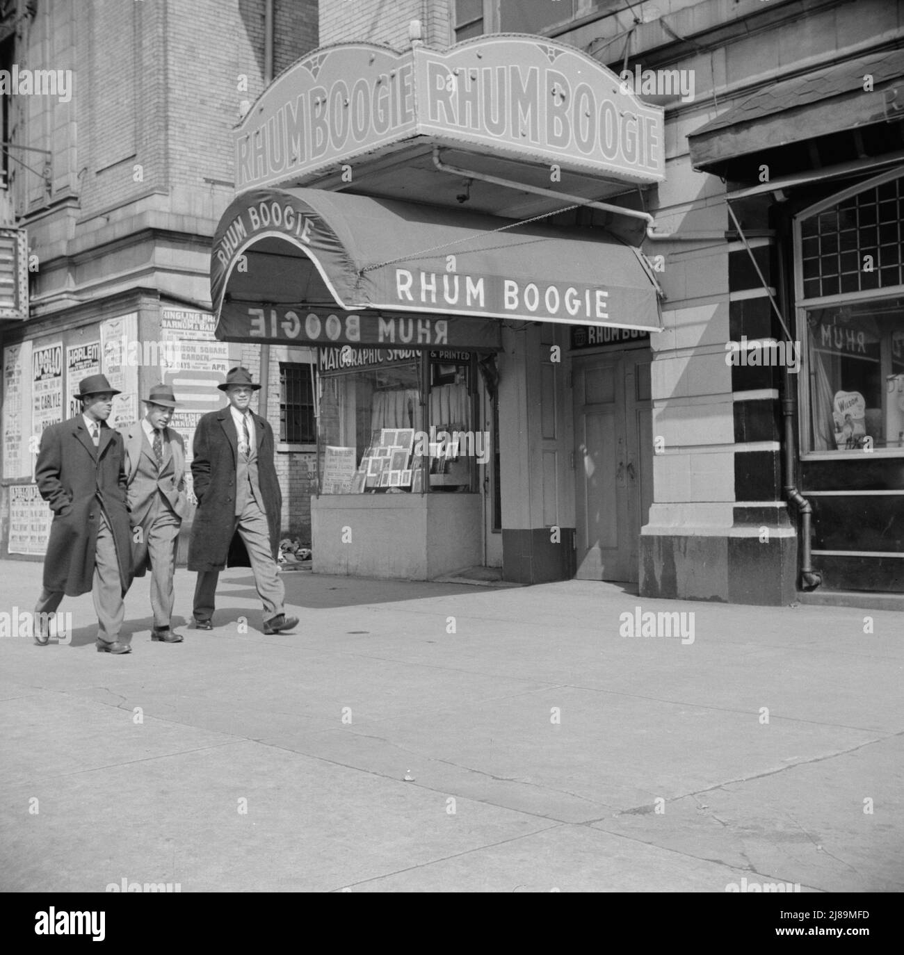 New York, New York. Scena a Harlem. Foto Stock