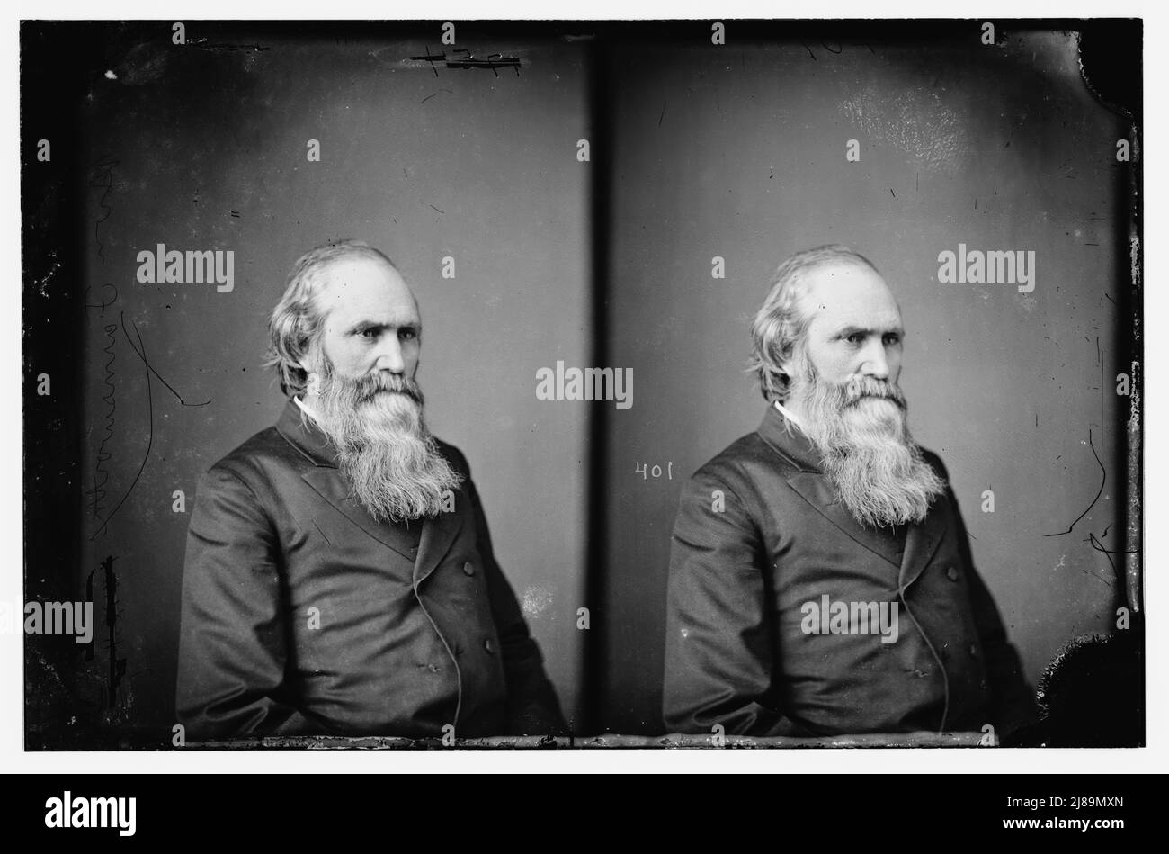John Franklin Farnsworth, 1860-1870. Farnsworth, on., M.C.?, [membro del Congresso?] tra 1860 e 1870. Foto Stock