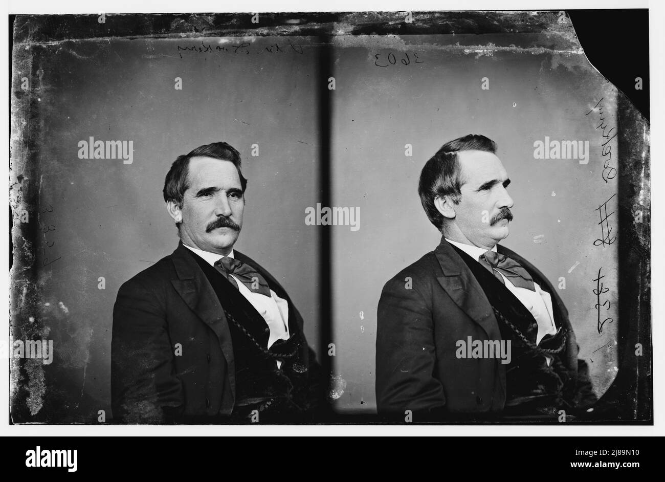 Dockery, Pietro, tra il 1860 e il 1870. Foto Stock