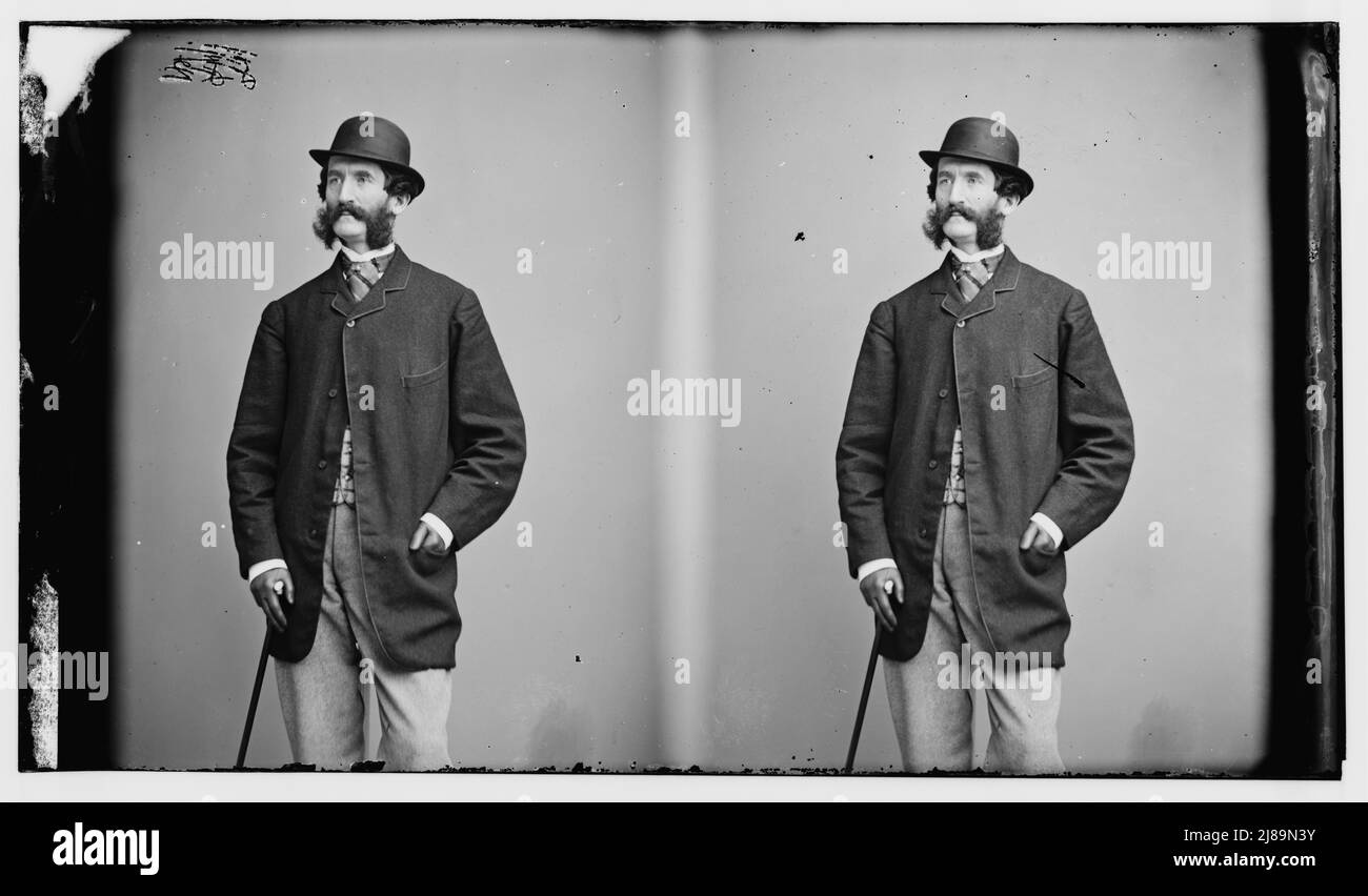 Bianco, Richard Grant, ca. 1860-1865. Foto Stock