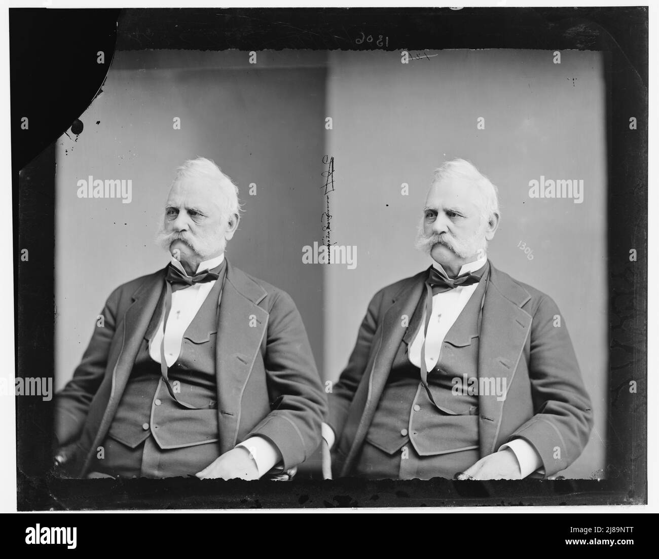 Hendrick Bradley Wright della Pennsylvania, 1865-1880. Wright, Hendrick Bradley di Pa, Rep., tra il 1865 e il 1880. Foto Stock