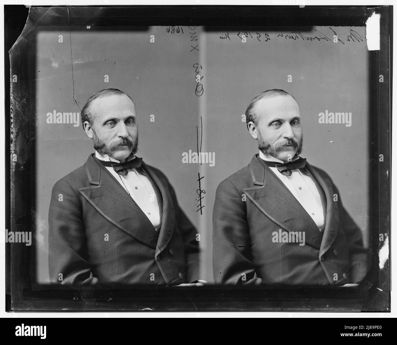 Milton I. Southard of Ohio, 1865-1880. Southard, Rep. On. M.I. dell'Ohio, tra il 1865 e il 1880. [Politico e avvocato]. Foto Stock