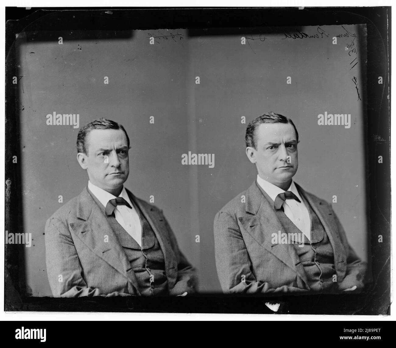 Randall, on. Samuel J. della Pennsylvania. Relatore del H. di R., tra il 1865 e il 1880. Foto Stock