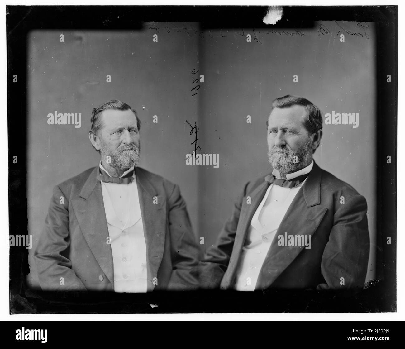 Swan, l'on. Thomas M. della California, tra il 1865 e il 1880. Foto Stock