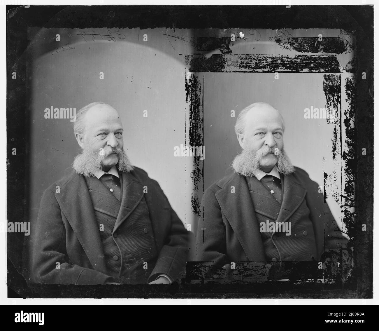 Morton, Hon. Levy Parsons di New York. (Vice Pres., ben. Harrison ammn.), tra il 1865 e il 1880. Foto Stock