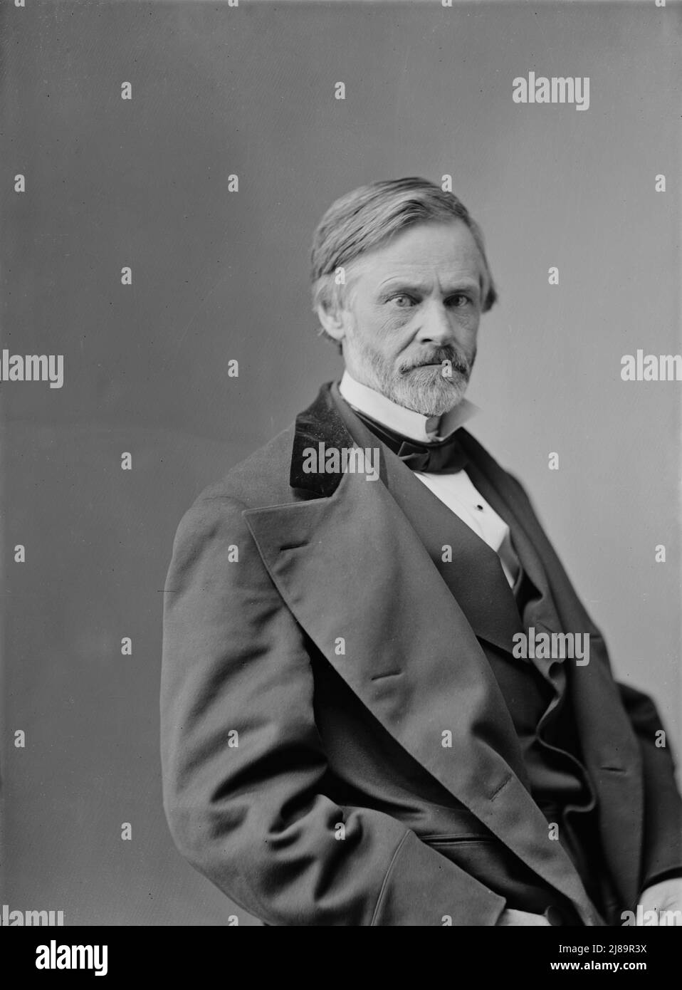Sherman, on. John dell'Ohio, tra il 1870 e il 1880. Foto Stock