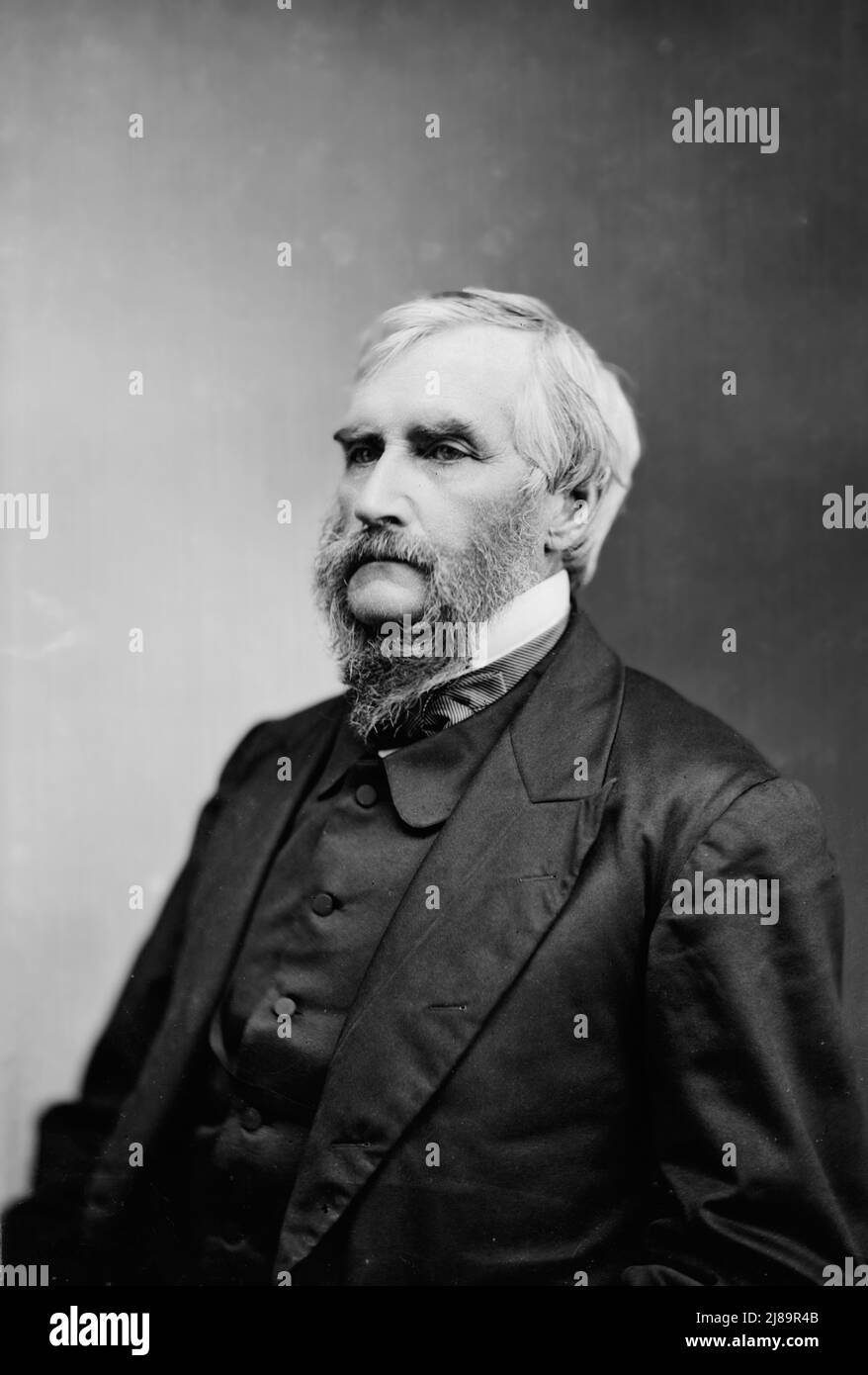 Joseph A. Cooper, M.C. [membro del Congresso?], tra il 1870 e il 1880. Foto Stock