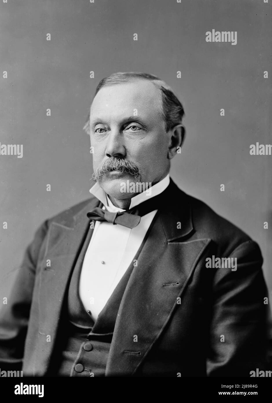 Ansel Tracy Walling of Ohio, 1870-1880. Walling, on. A.T., M.C. [membro del Congresso?], tra il 1870 e il 1880. Foto Stock